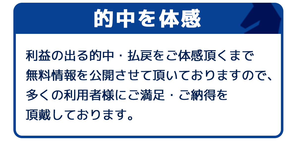 実際の的中画像で安心の実績！